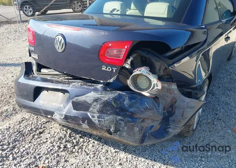 2007 Volkswagen Eos 2.0T из США, поврежденный, VIN WVWBA71FX7V039001